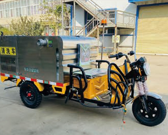 高压冲洗车